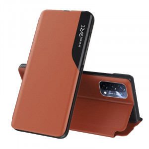 Husa telefon Oppo A54 5G / A74 5G / OnePlus Nord N200 5G - Techsuit eFold Series - Orange - Img 1