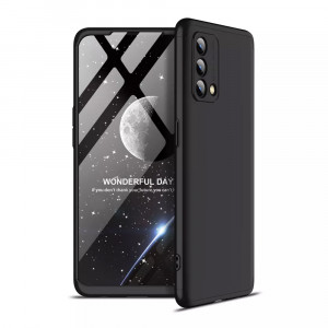 Husa telefon Oppo A74 4G / A95 4G + Folie - GKK 360 - Black - Img 2