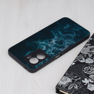 Husa telefon Oppo A77 - Techsuit Glaze Series - Blue Nebula - Img 2