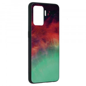 Husa telefon Oppo A94 4G / Reno5 Lite - Techsuit Glaze Series - Fiery Ocean - Img 3