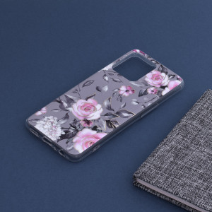 Husa telefon Oppo A94 4G / Reno5 Lite - Techsuit Marble Series - Bloom of Ruth Gray - Img 4