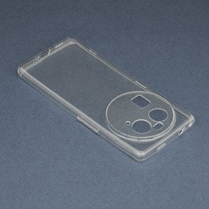 Husa telefon Oppo Find X6 - Techsuit Clear Silicone - Transparent - Img 3