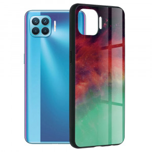 Husa telefon Oppo Reno4 Lite - Techsuit Glaze Series - Fiery Ocean - Img 1