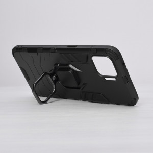 Husa telefon Oppo Reno4 Lite - Techsuit Silicone Shield - Black - Img 3