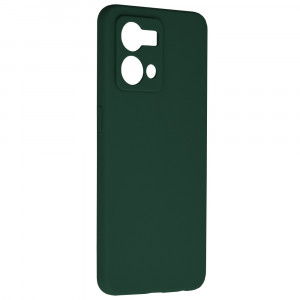 Husa telefon Oppo Reno7 4G - Techsuit Soft Edge Silicone - Dark Green - Img 2