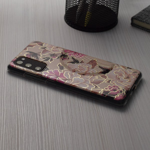 Husa telefon Oppo Reno7 Lite / Reno8 Lite / OnePlus Nord N20 5G - Techsuit Marble Series - Mary Berry Nude - Img 4