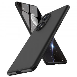 Husa telefon Oppo Reno8 T + Folie - GKK 360 - Black - Img 3