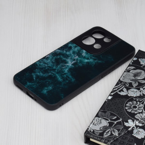 Husa telefon Oppo Reno8 - Techsuit Glaze Series - Blue Nebula - Img 2