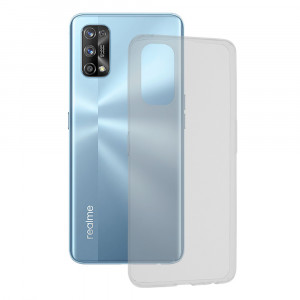 Husa telefon Realme 7 Pro - Techsuit Clear Silicone - Transparent - Img 1