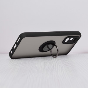 Husa telefon Realme 7 Pro - Techsuit Glinth - Black - Img 4