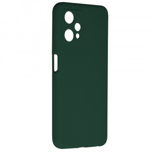 Husa telefon Realme 9 5G / Realme 9 Pro - Techsuit Soft Edge Silicone - Dark Green - Img 2