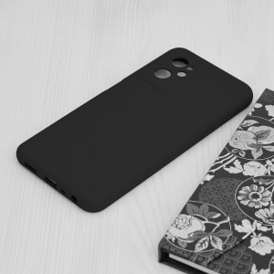 Husa telefon Realme 9i / Oppo A76 / A96 - Techsuit Soft Edge Silicone - Black - Img 3