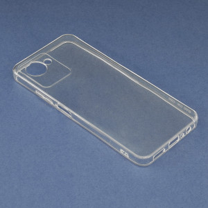 Husa telefon Realme C30 / Realme C30s / Narzo 50i Prime - Techsuit Clear Silicone - Transparent - Img 2