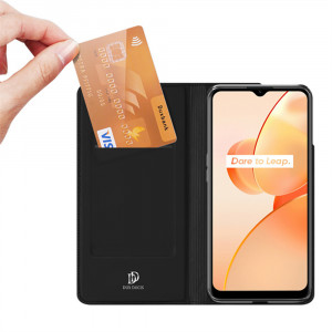 Husa telefon Realme C31 - Dux Ducis Skin Pro - Black - Img 4