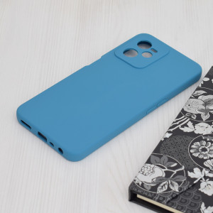 Husa telefon Realme C35 / Narzo 50A Prime - Techsuit Soft Edge Silicone - Denim Blue - Img 3