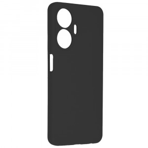Husa telefon Realme C55 - Techsuit Soft Edge Silicone - Black - Img 4