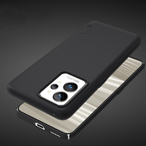 Husa telefon Realme GT2 Pro - Nillkin Super Frosted Shield - Black - Img 4