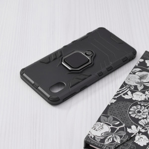 Husa telefon Samsung Galaxy A01 Core / M01 Core - Techsuit Silicone Shield - Black - Img 4