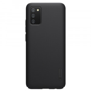 Husa telefon Samsung Galaxy A02s - Nillkin Super Frosted Shield - Black - Img 1