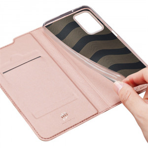 Husa telefon Samsung Galaxy A03s - Dux Ducis Skin Pro - Black - Img 3