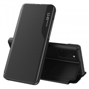 Husa telefon Samsung Galaxy A03s - Techsuit eFold Series - Black - Img 1