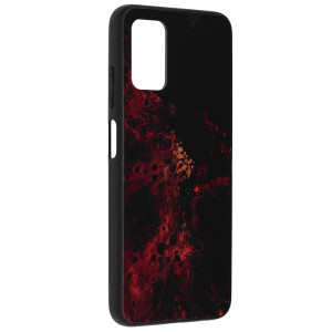 Husa telefon Samsung Galaxy A03s - Techsuit Glaze Series - Red Nebula - Img 3