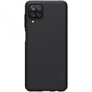 Husa telefon Samsung Galaxy A12 / A12 Nacho - Nillkin Super Frosted Shield - Black - Img 2
