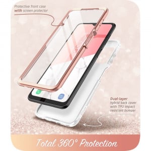 Husa telefon Samsung Galaxy A13 4G / A13 5G / A04s - I-Blason Cosmo - Marble - Img 4