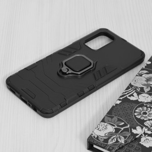 Husa telefon Samsung Galaxy A13 4G - Techsuit Silicone Shield - Black - Img 4