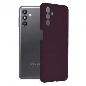 Husa telefon Samsung Galaxy A13 5G / A04s - Techsuit Soft Edge Silicone - Plum Violet - Img 1
