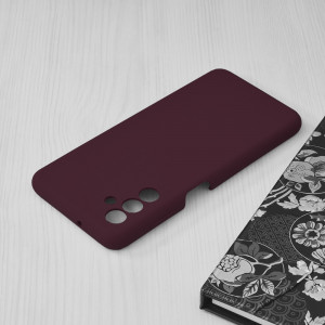 Husa telefon Samsung Galaxy A13 5G / A04s - Techsuit Soft Edge Silicone - Plum Violet - Img 4