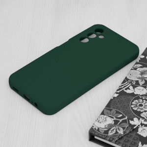 Husa telefon Samsung Galaxy A14 5G - Techsuit Soft Edge Silicone - Dark Green - Img 3