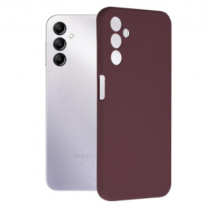 Husa telefon Samsung Galaxy A14 5G - Techsuit Soft Edge Silicone - Plum Violet - Img 1