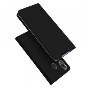 Husa telefon Samsung Galaxy A20e - Dux Ducis Skin Pro - Black - Img 1