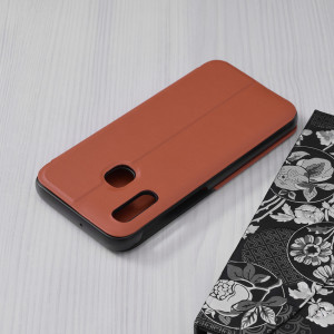 Husa telefon Samsung Galaxy A20e - Techsuit eFold Series - Orange - Img 2