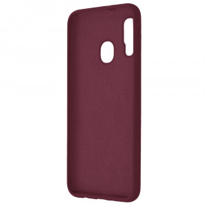 Husa telefon Samsung Galaxy A20e - Techsuit Soft Edge Silicone - Plum Violet - Img 3