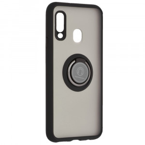Husa telefon Samsung Galaxy A20s - Techsuit Glinth - Black - Img 3