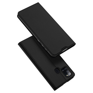 Husa telefon Samsung Galaxy A21s - Dux Ducis Skin Pro - Black - Img 1