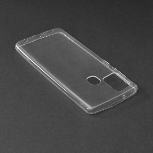 Husa telefon Samsung Galaxy A21s - Techsuit Clear Silicone - Transparent - Img 3