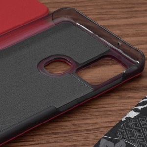 Husa telefon Samsung Galaxy A21s - Techsuit eFold Series - Red - Img 3