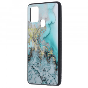 Husa telefon Samsung Galaxy A21s - Techsuit Glaze Series - Blue Ocean - Img 4