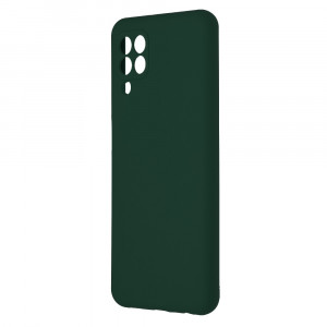Husa telefon Samsung Galaxy A22 4G - Techsuit Soft Edge Silicone - Dark Green - Img 3