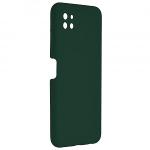 Husa telefon Samsung Galaxy A22 5G - Techsuit Soft Edge Silicone - Dark Green - Img 2