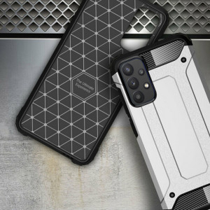 Husa telefon Samsung Galaxy A23 4G / A23 5G - Techsuit Hybrid Armor - Black - Img 3