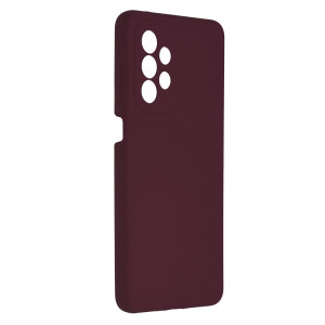 Husa telefon Samsung Galaxy A23 4G / A23 5G - Techsuit Soft Edge Silicone - Plum Violet - Img 2