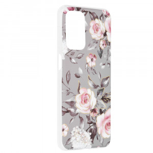 Husa telefon Samsung Galaxy A23 / A23 5G - Techsuit Marble Series - Bloom of Ruth Gray - Img 2