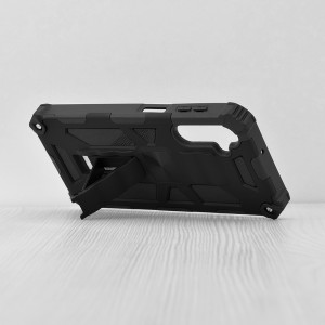 Husa telefon Samsung Galaxy A24 - Techsuit Blazor Series - Black - Img 2