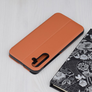 Husa telefon Samsung Galaxy A24 - Techsuit eFold Series - Orange - Img 2