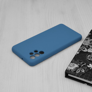 Husa telefon Samsung Galaxy A32 4G - Techsuit Soft Edge Silicone - Denim Blue - Img 4