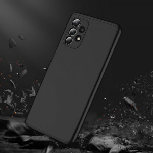 Husa telefon Samsung Galaxy A32 5G + Folie - GKK 360 - Black - Img 4